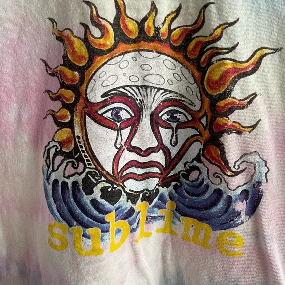 Slublime Band Long Sleeve T-Shirt - Picture 5 of 5